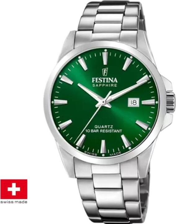 Immagine prodotto Festina Swiss Made (Orologio da polso analogico, 41 mm)