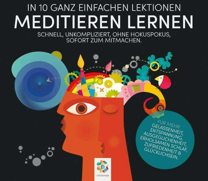 Image du produit Apprendre à méditer, CD audio, CD audio (minddrops, Allemand)
