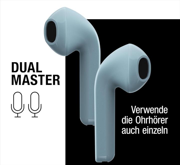 Actual product image Fresh'N Rebel Twins Core (No noise cancelling, 6 h, Wireless)