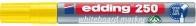 Immagine prodotto Edding 250 (Giallo, 3 mm, 1 x)