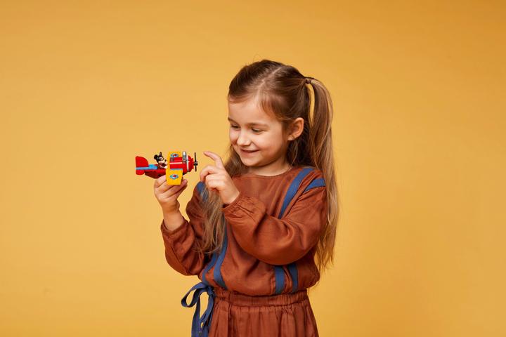 Actual product image LEGO Disney 10772 Mickey Mouse propeller plane (10772, LEGO Disney)