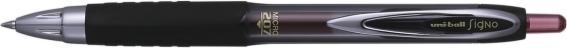 Produktbild Uni-ball Rollerpen Signo micro UMN-207 m/klik 0,5mm rød - (12 stk.)
