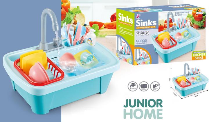 Actual product image Junior Home - Sink Play Set Electronic - (505163)