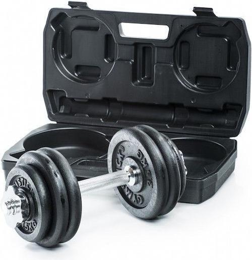 Produktbild Gymstick Adjustable Dumbbell Set (4 x 1.25 kg, 4 x 2.5 kg)