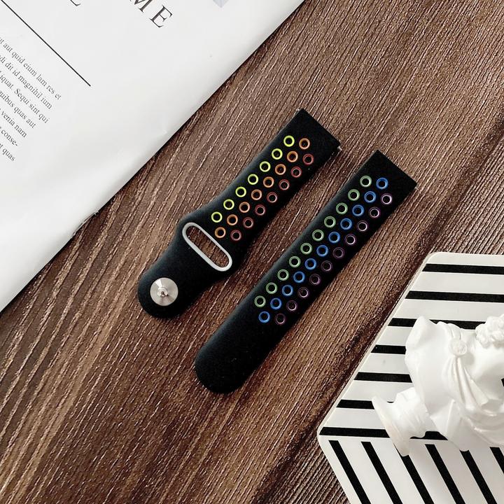 Produktbild Strap-it Sportarmband (22 mm, Silikon)