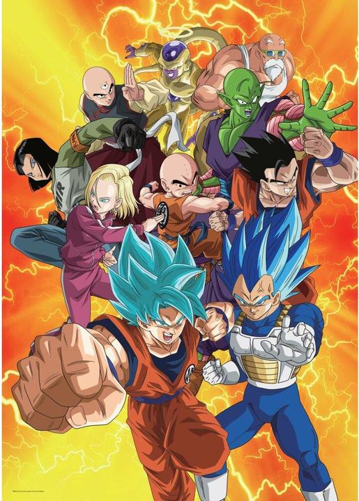 Immagine prodotto Good Loot Puzzle di Dragon Ball Super: Universo 7 Guerrieri (1000 pezzi)