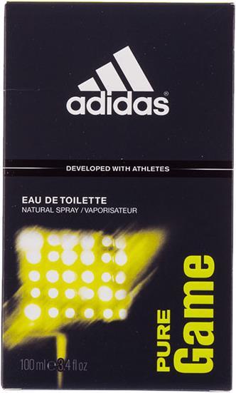 Actual product image adidas Pure Game (Eau de toilette, 100 ml)