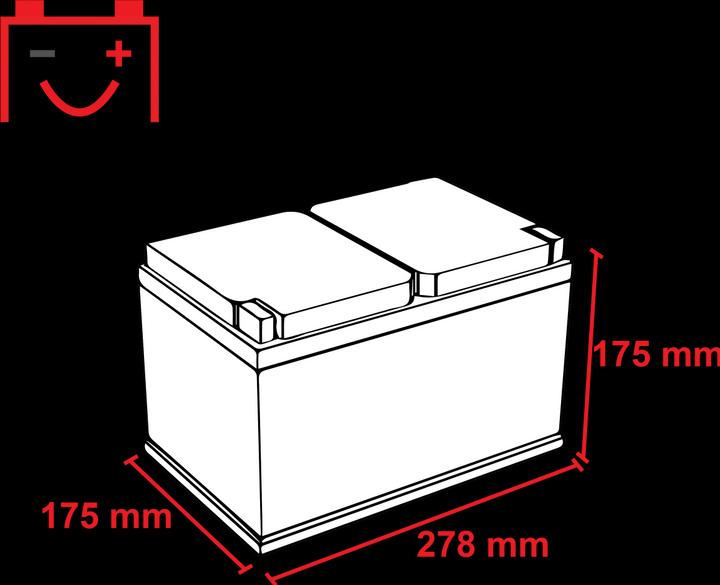 Image du produit Varta Blue Dynamic EFB D54 (12 V, 65 Ah, 650 A)