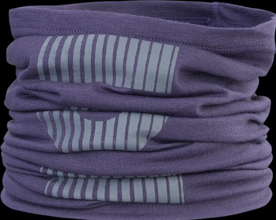 ION Other Acc Neckwarmer Logo Merino - dark-purple (One Size)
