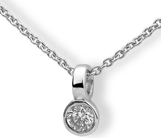 Image du produit Breuning PENDENTIF - BRILLES. 0,15 Ct. H/si (Or 750/18 K)