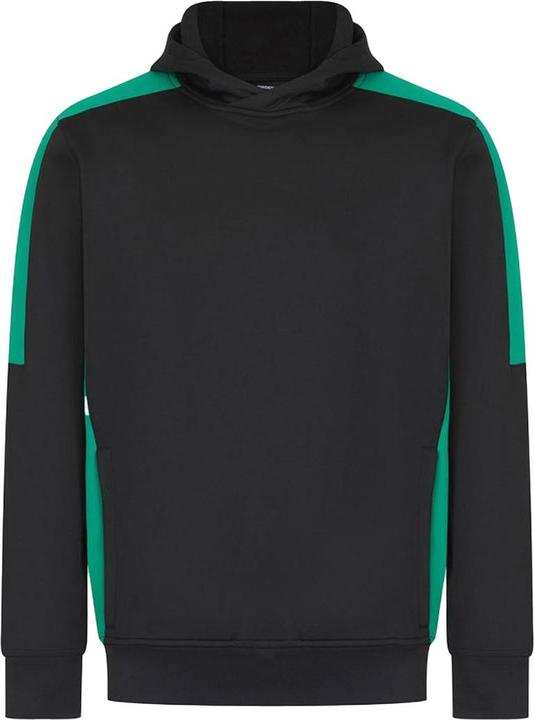 Actual product image Finden & Hales Unisex Adult Team Contrast Panel Hoodie (XL)