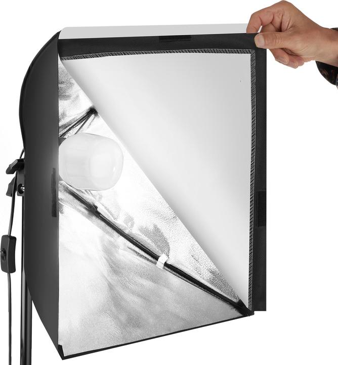 Produktbild tectake 2 Sets Studioleuchte (Studioleuchte, Weitere Dauerlichter)