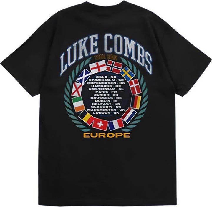 Produktbild Luke Combs Tour '23 TShirt (S)