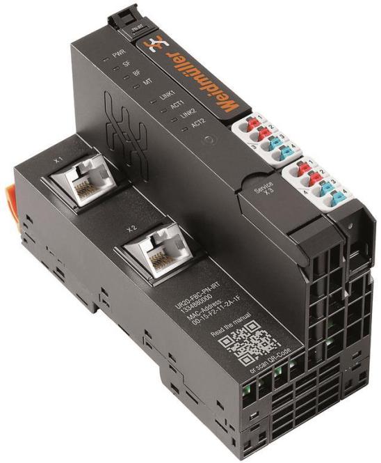 Image du produit Weidmüller UR20-FBC-PN-IRT-V2 Coupleur U à distance 2566380000