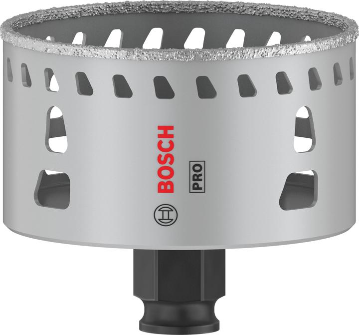 Actual product image Bosch Professional Zubehör PRO Tile PC Plus hole saw, 76 mm, HS (76 mm)