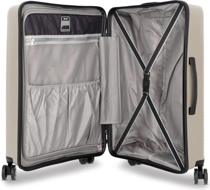 Immagine prodotto D&N Travel Line 4000 Valigia media (69 l, L (90 - 115l))