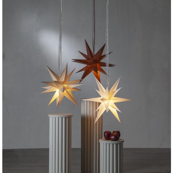Produktbild Star Trading Papierstern December