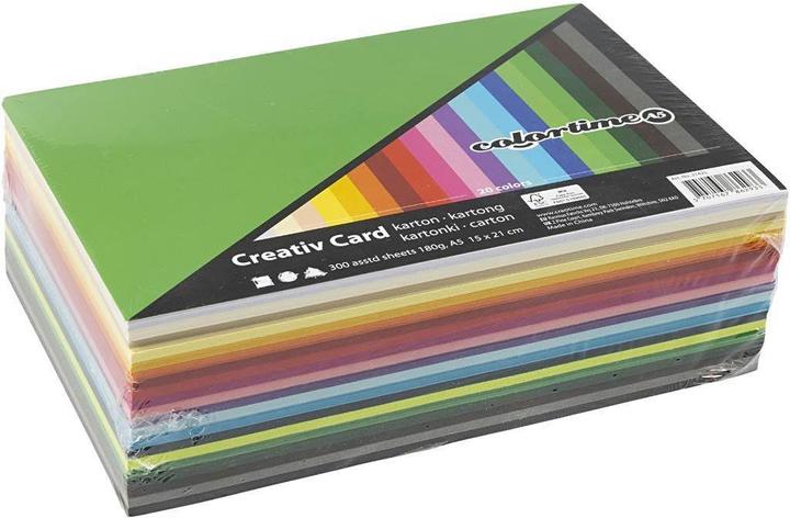 Image du produit Colortime Carte créative (300 pcs) (21425)