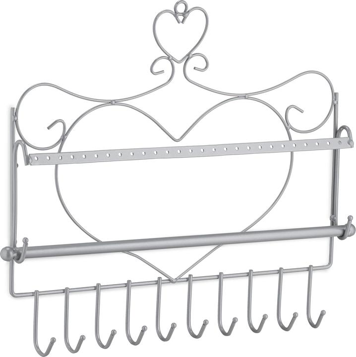 Image du produit Relaxdays Porte-bijoux mural