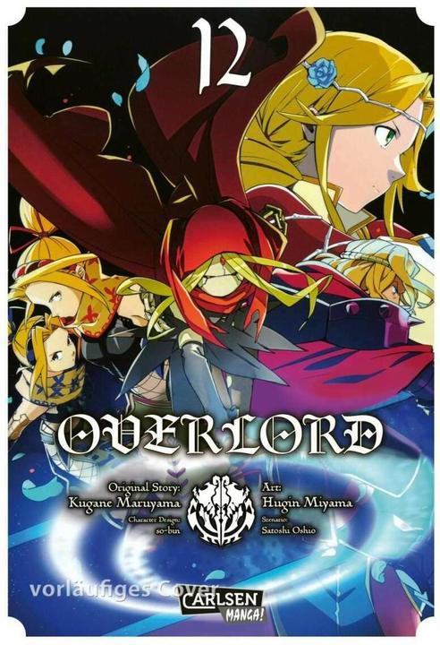 Image du produit Overlord 12 (Allemand, Hugin Miyama, Kugane Maruyama, 2020)
