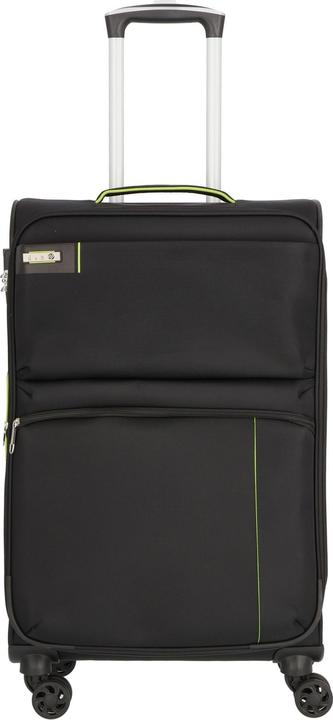 Actual product image D&N Travel Line 6704 - single suitcase (61 l, M (50 - 90l))