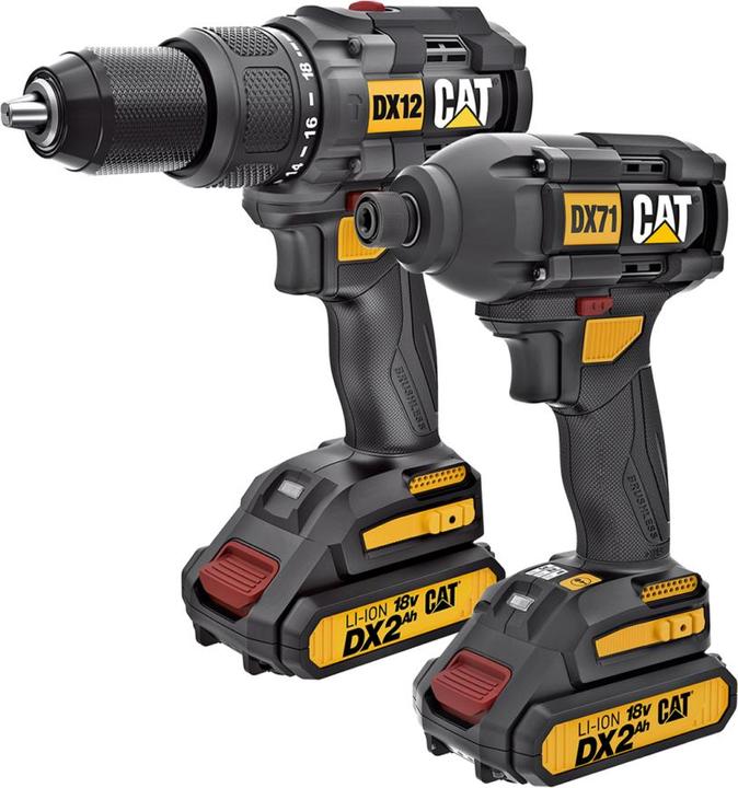 Produktbild Cat 18v Combo Kit. Drill And Driver (Akkubetrieb)