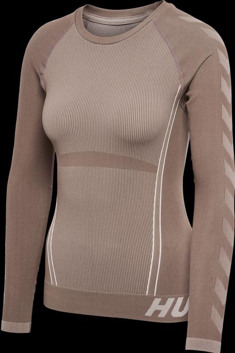 Actual product image hummel Te Christel Seamless T-Shirt L/S (L)