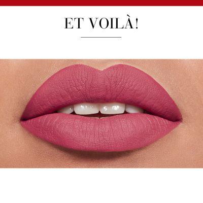 Actual product image Bourjois Paris Rouge Velvet Lūpdažis Lipstick 04 2.4g (04 Hip Hip Pink)