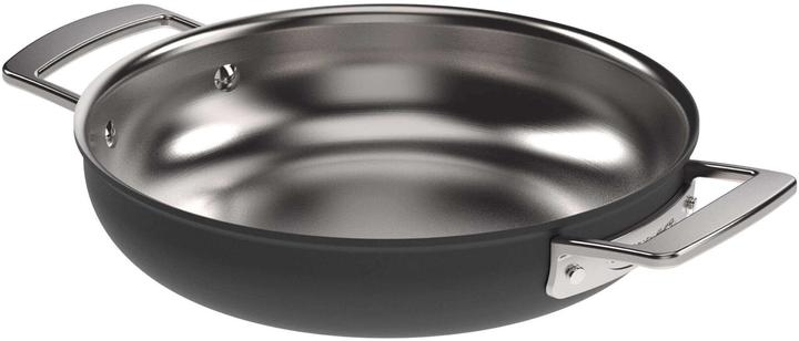 Actual product image Demeyere Frying pan Black 5 black (24 cm, Frying pan, Stainless steel)