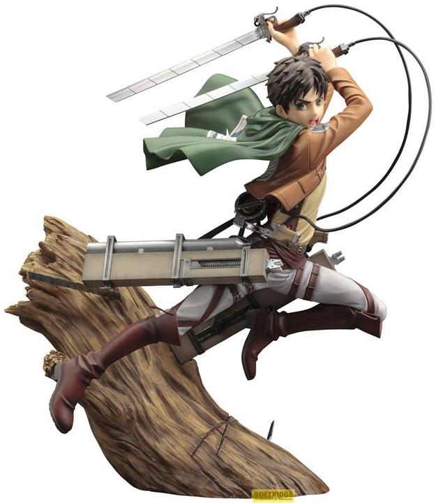 Image du produit Kotobukiya Attack on Titan statuette PVC ARTFXJ 1/8 Eren Yeager Renewal Package Ver. 26 cm