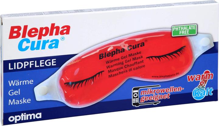Immagine prodotto Optima Maschera gel caldo-freddo BlephaCura per la cura delle palpebre, 1 pz. Maschere