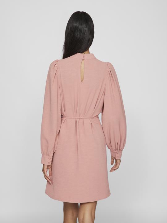 Actual product image Vila High neck mini dress (40)