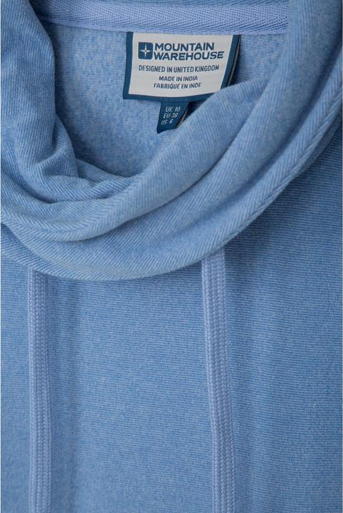 Immagine prodotto Mountain Warehouse Hebridean Felpa in Pile Collo a Cappuccio Donna (34 D)