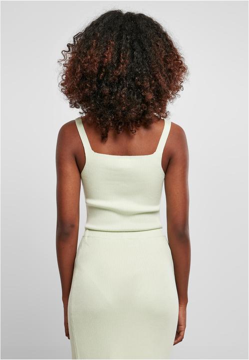 Actual product image Urban Classics Ladies Cropped Knit Top - 16946 (XS)
