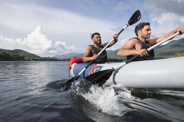 Actual product image Bestway Hydro Force Rapid X2 Inflatable 2-Person Kayak Set 3.21 m (1 pers.)