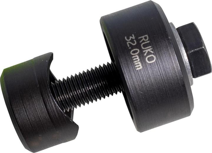 Actual product image Ruko Sheet metal punch Ø 20.4 mm PG 13.5 for pipes and screw connections