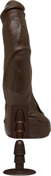 Produktbild Doc Johnson Black Thunder - Realistic Cock