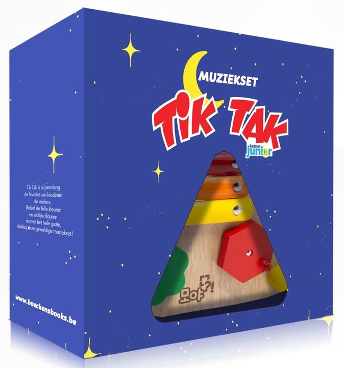 Produktbild Baeckens Tick Tak Music Set