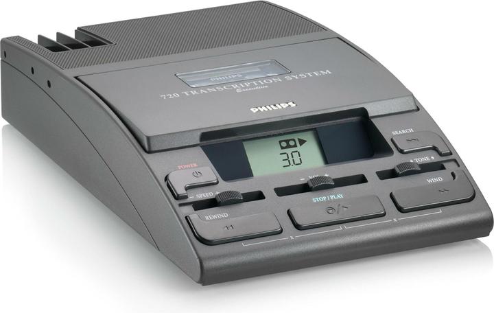 Immagine prodotto Philips Set di riproduzione/trascrizione da tavolo LFH0720