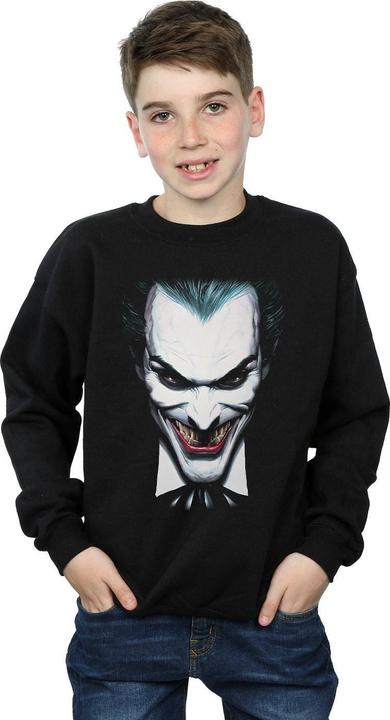 Produktbild The Joker By Alex Ross Sweatshirt Jungen (152, 158)