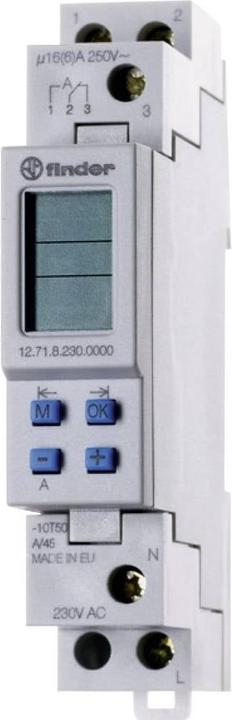 Produktbild Finder Zeituhr