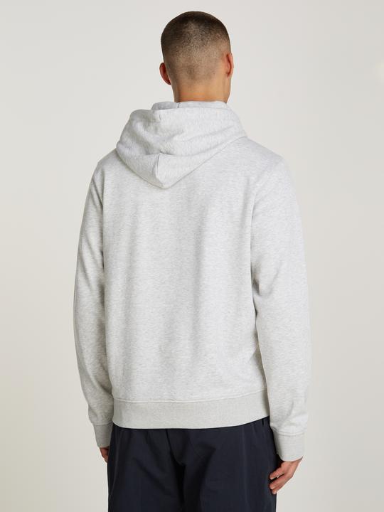 Produktbild Tommy Hilfiger Tommy Jeans Regular Heren Hoodie - Grijs - Maat S (S)