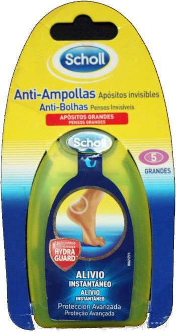 Actual product image Scholl Heel blister plasters (Soles)