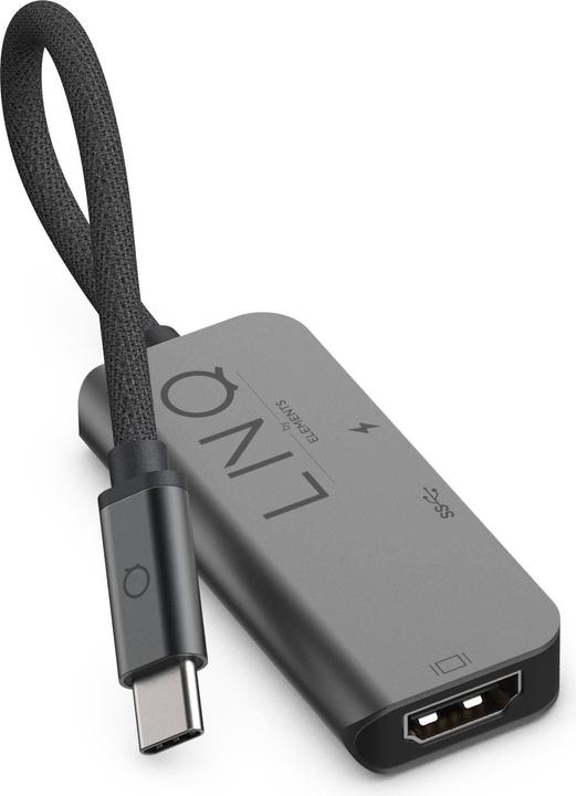 Image du produit LINQ Connects 3in1 USB-C Multiport Hub (USB-C, 1 Ports)