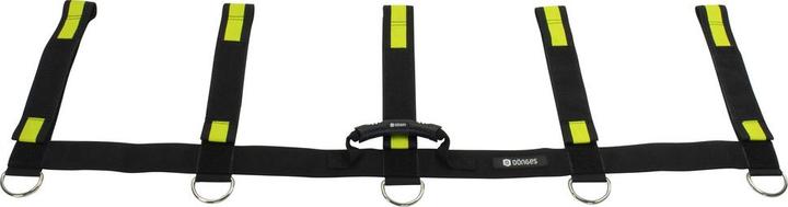 Actual product image Dönges Tube pack carrying system II, colour black (0.00 m, 150 mm)