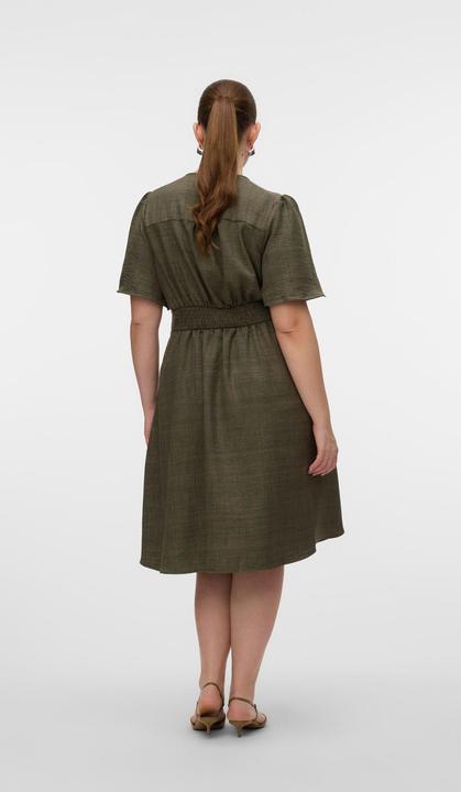Actual product image Vero Moda VMCMELANEY Midikleid Kleid (50)