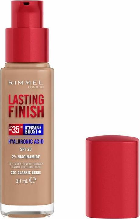 Immagine prodotto Rimmel London Finitura duratura 35H (201 Classico Beige)