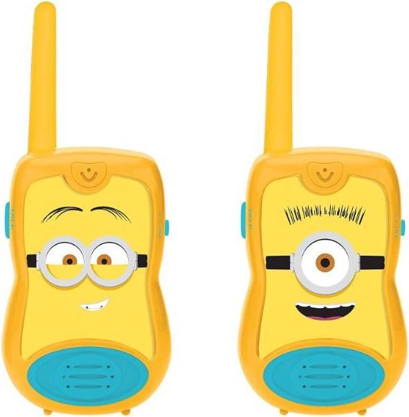 Produktbild Lexibook Talkie Walkie 100m Minions (Multilingual)