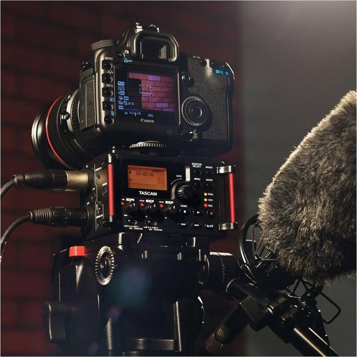 Produktbild Tascam Dr-60dmkii (DSLR-Audiorecorder)