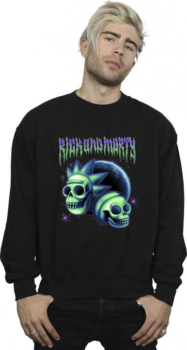 Produktbild Rick And Morty Space Skull Sweatshirt (5XL)